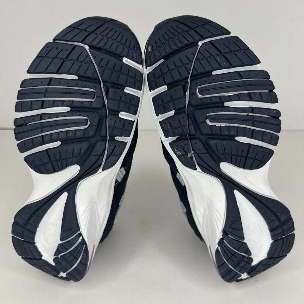 Dr. Scholl's Womens Size 6.5W Navy and Violet Athletic Shoe Gel Cushion Insole